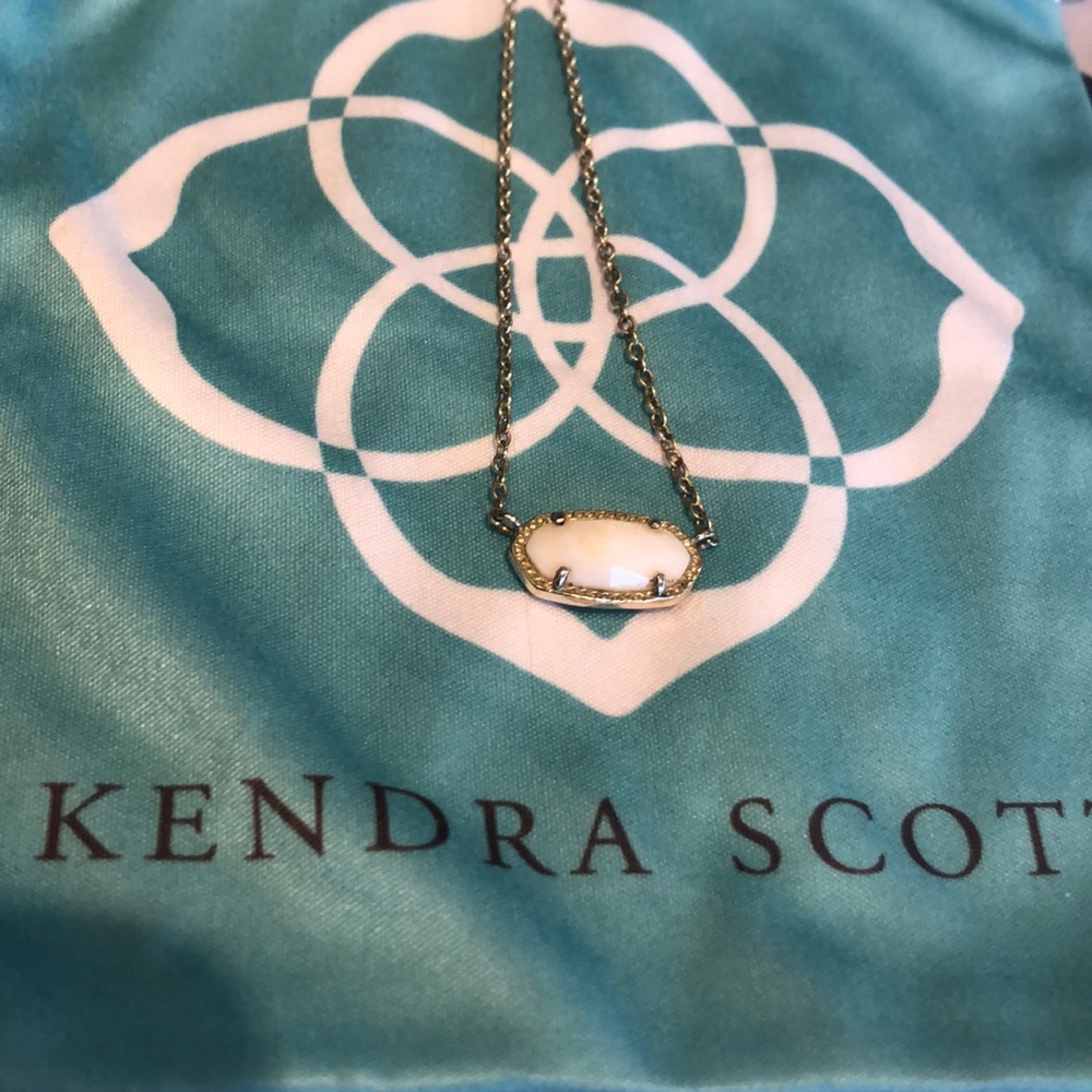 Kendra Scott White Necklace